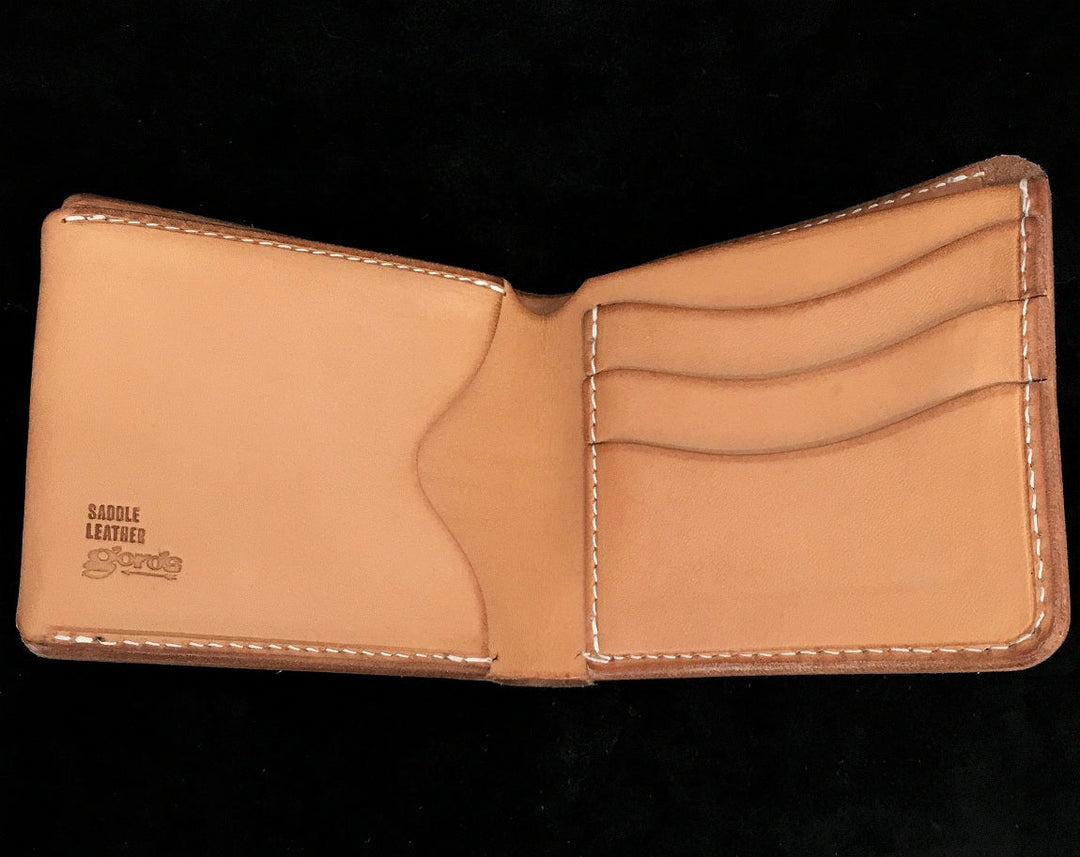 ゴローズ goro's [新品]新型二つ折り財布(サドル） – DELTAone