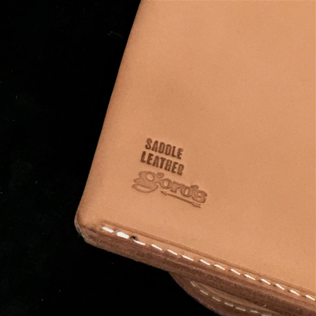 ゴローズ goro's [新品]新型二つ折り財布(サドル） – DELTAone