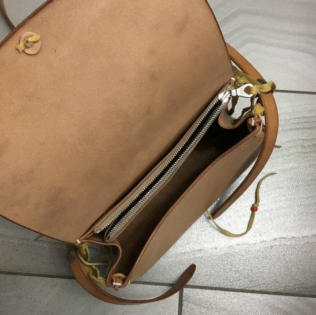 ゴローズ goro's ※特別SALE※[新品]バケットバッグ(サドル)