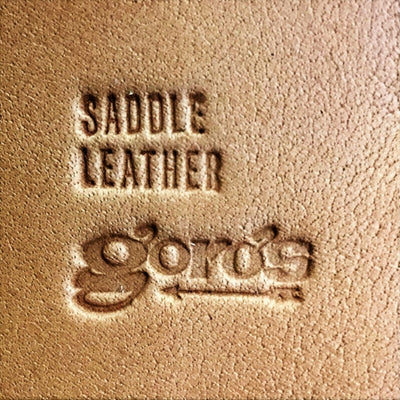 ゴローズ goro's ※特別SALE※[新品]バケットバッグ(サドル)