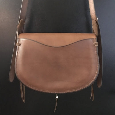 ゴローズ goro's [新品]バケットバッグ(焦茶)