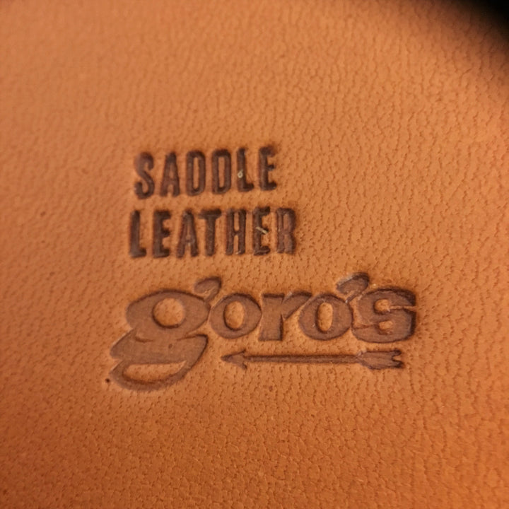 専用　goros ゴローズ 二つ折り 財布　赤茶　ビーズ付き ゴローズ goro's [新品]二つ折り長財布(赤茶) – DELTAone