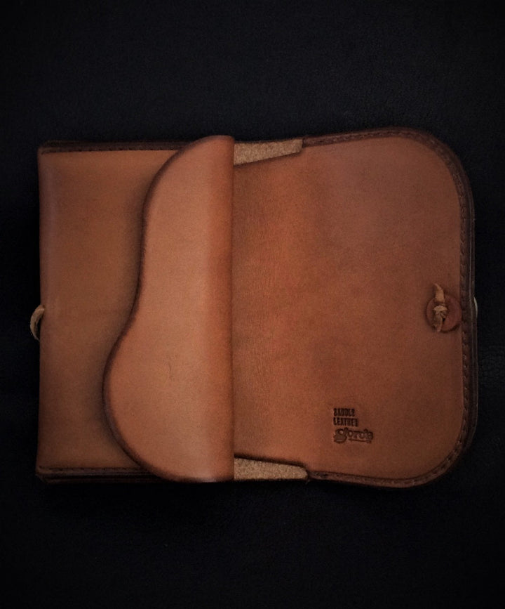 ゴローズ goro's [新品]中財布(赤茶) – DELTAone