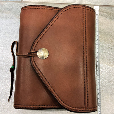 ゴローズ goro's [新品]手帳(大)焦茶