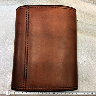 ゴローズ goro's [新品]手帳(大)焦茶