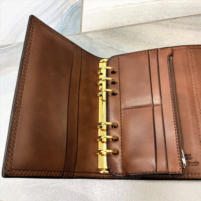 ゴローズ goro's [新品]手帳(大)焦茶