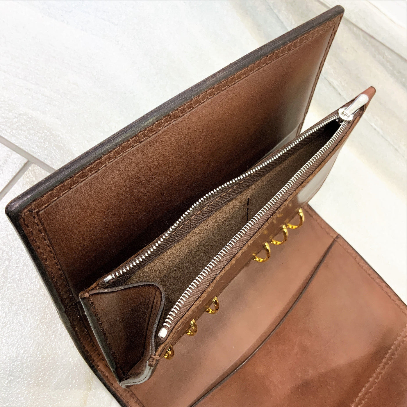 ゴローズ goro's [新品]手帳(大)焦茶