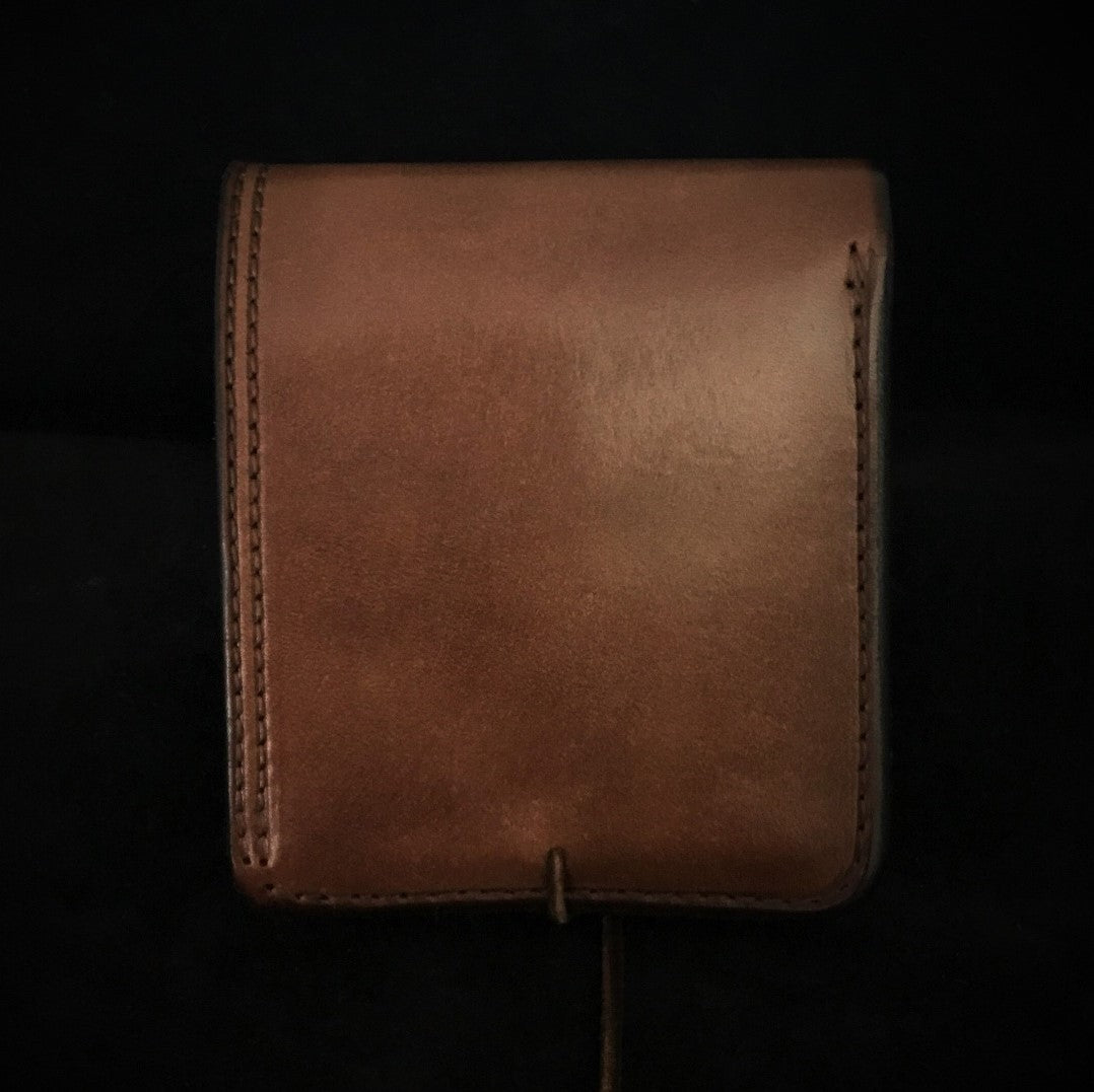 ゴローズ goro's [新品]新型二つ折り財布(焦茶)