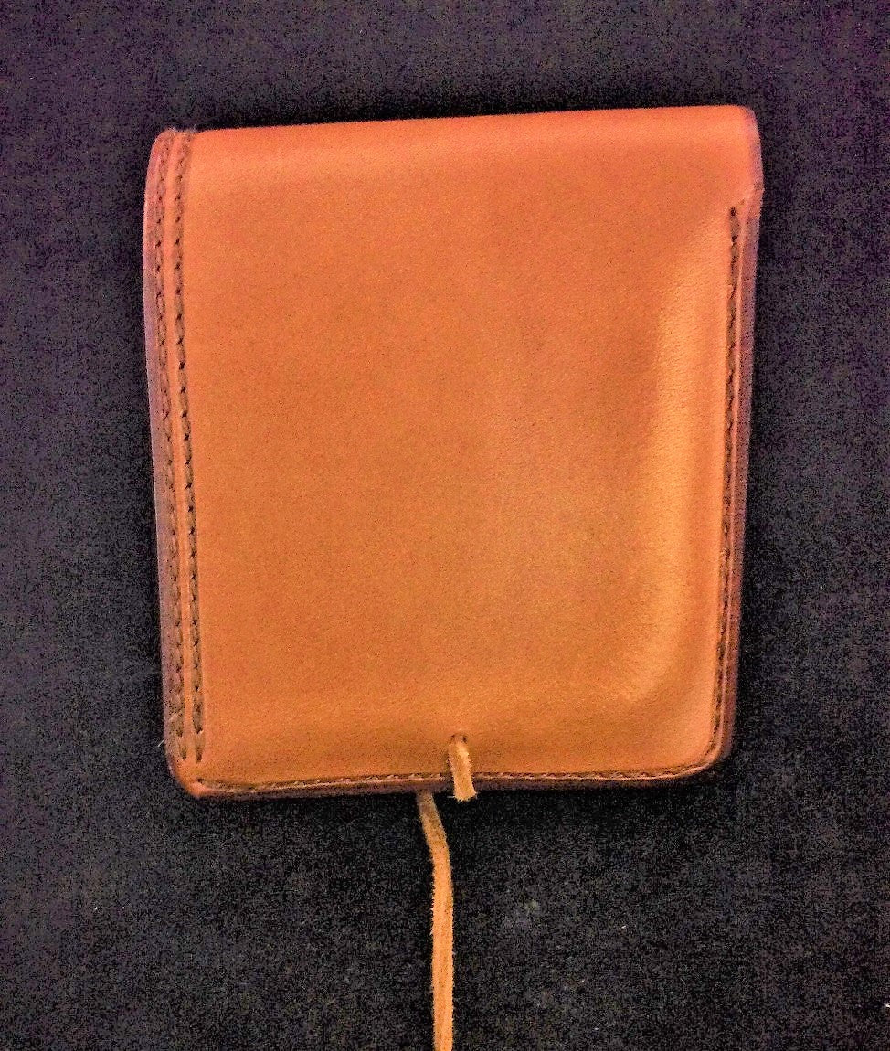 ゴローズ goro's [新品]新型二つ折り財布(赤茶)