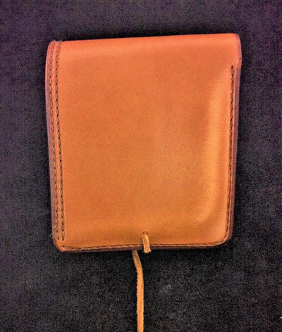 ゴローズ goro's [新品]新型二つ折り財布(赤茶)
