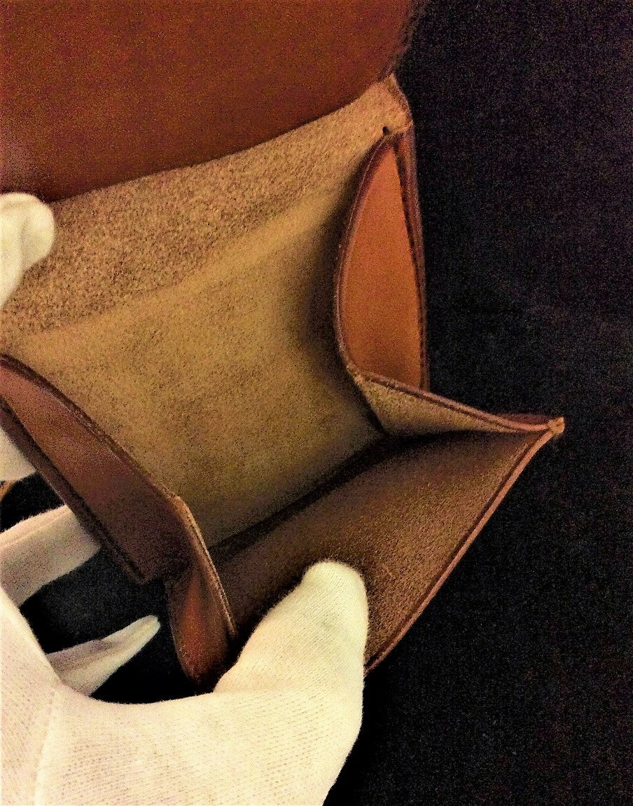 ゴローズ goro's [新品]新型二つ折り財布(赤茶) – DELTAone