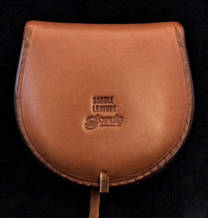 ゴローズ 丸型ケース ゴローズ goro's [新品]丸型小銭入れ(赤茶) – DELTAone