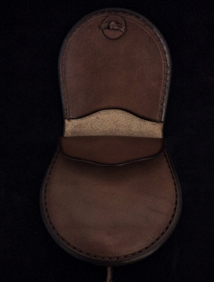 ゴローズ goro's [新品]丸型小銭入れ(焦茶) – DELTAone