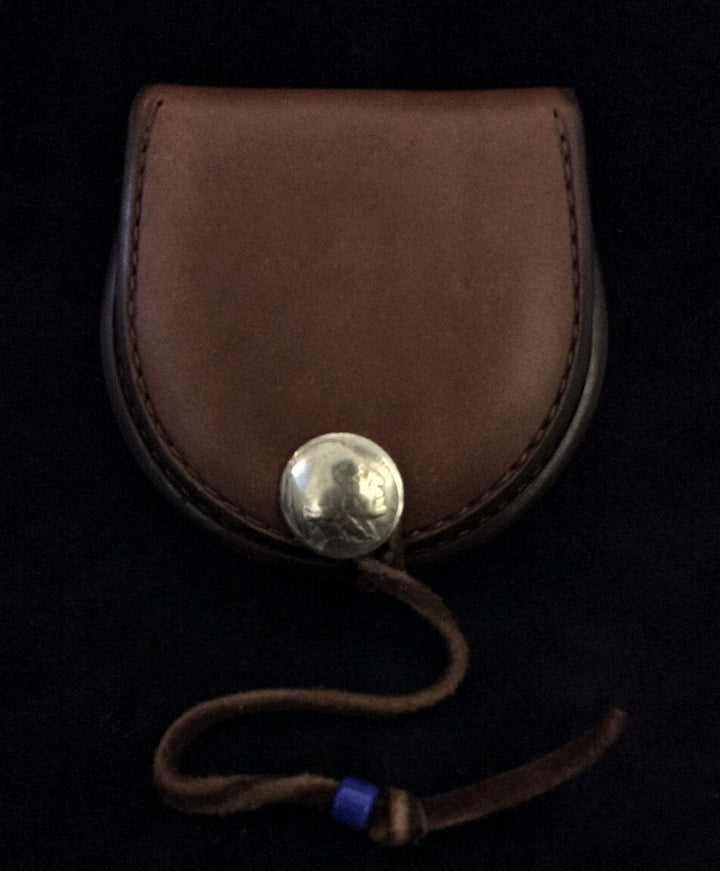 ゴローズ goro's [新品]丸型小銭入れ(焦茶) – DELTAone