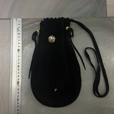 ゴローズ goro's [新品]巾着ポーチL(黒)