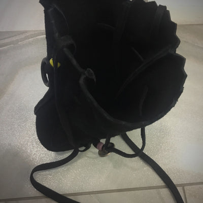 ゴローズ goro's [新品]巾着ポーチL(黒)