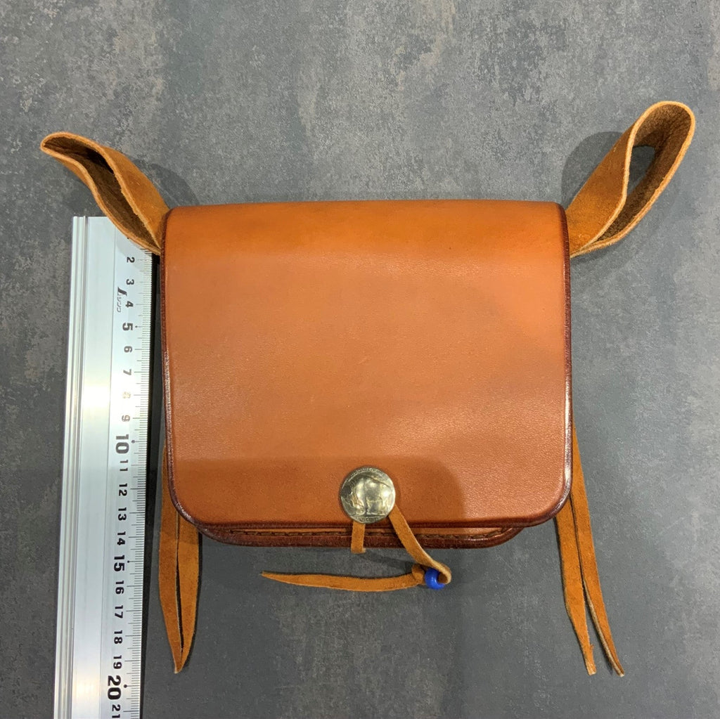 ゴローズ goro's [新品]腰掛けメディスンバッグ(赤茶) – DELTAone