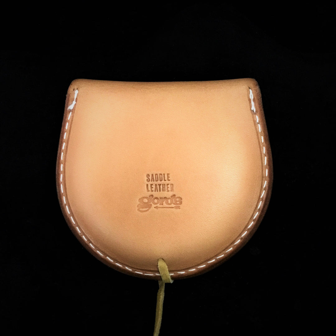 ゴローズ goro's [新品]丸型小銭入れ(サドル) – DELTAone