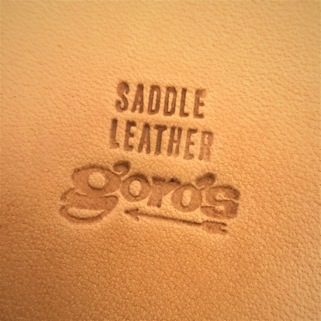 ゴローズ goro's [新品]丸型小銭入れ(サドル) – DELTAone