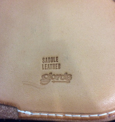ゴローズ goro's [新品]中財布(サドル)