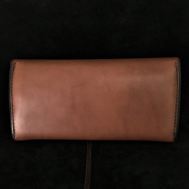 ゴローズ goro's [新品]二つ折り長財布(焦茶) – DELTAone