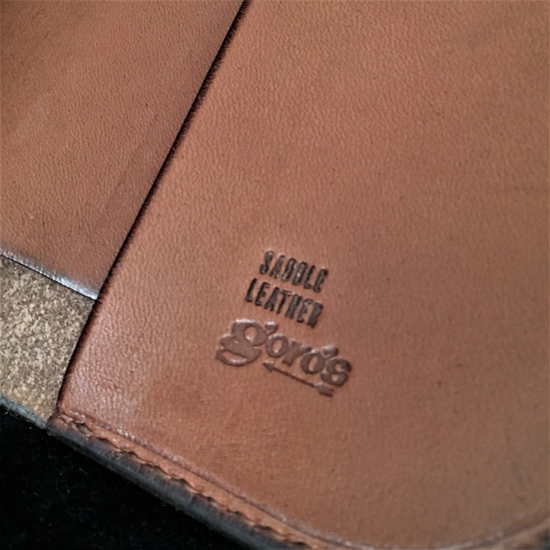 最安値 ゴローズ goro's 焦茶 縦型財布 最安値 ゴローズ goro's 焦茶 縦型財布