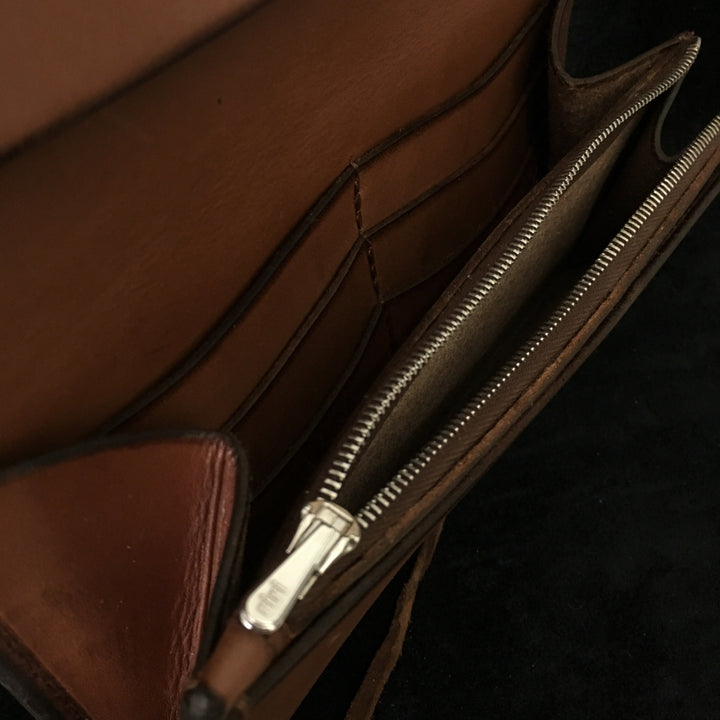 ゴローズ goro's [新品]二つ折り長財布(焦茶) – DELTAone