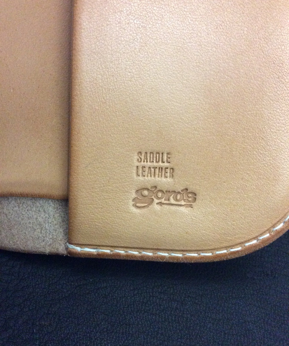 goro's ゴローズ 本革 長財布 Saddle Leather ゴローズ goro's [新品]二つ折り長財布(サドル) – DELTAone