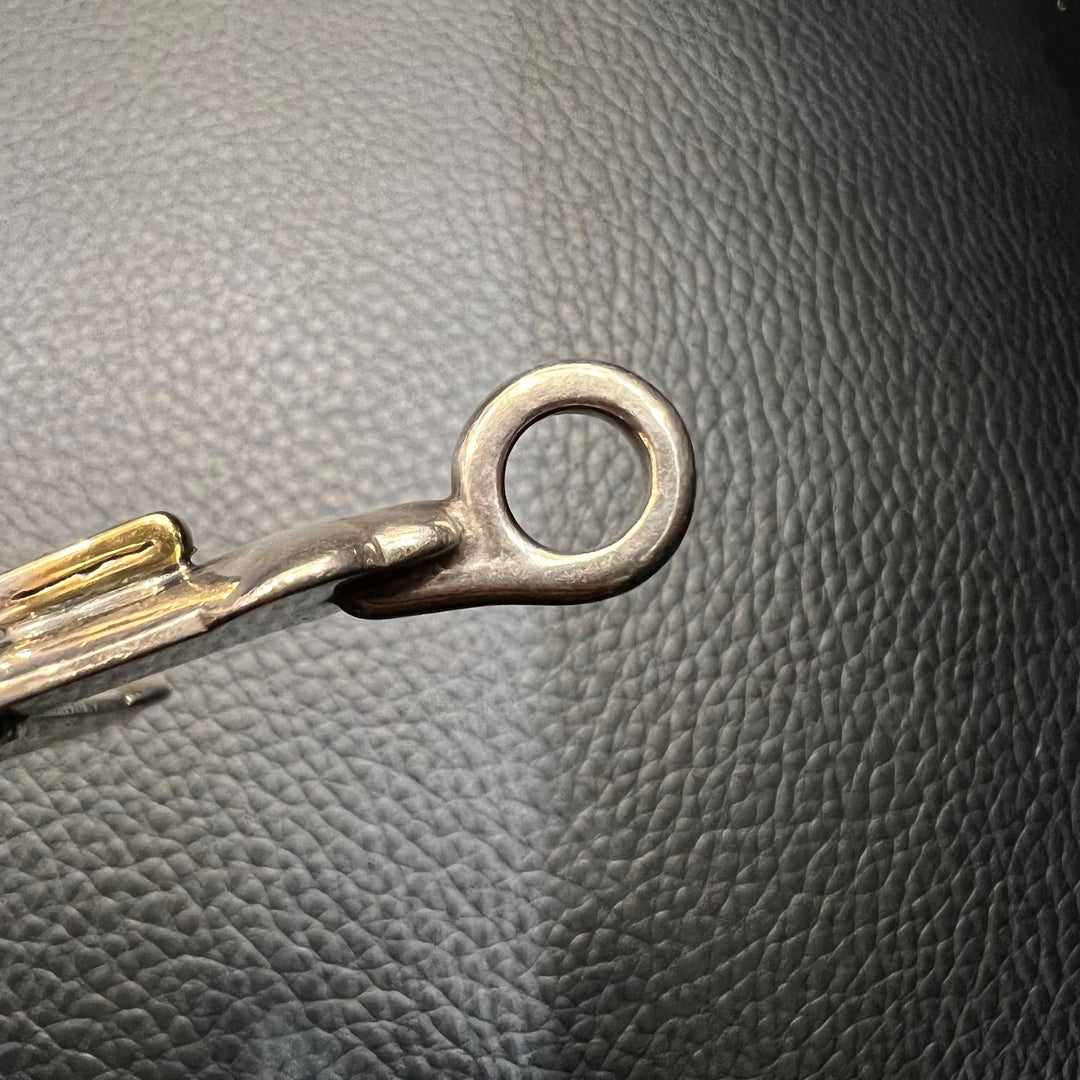 ゴローズ goro's [超希少]全金ハートホイールクロス※裏メタル付