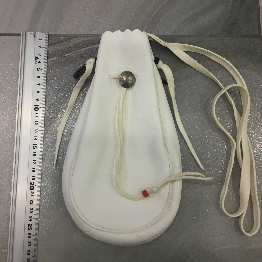 ゴローズ goro's [新品]巾着ポーチL(白) – DELTAone