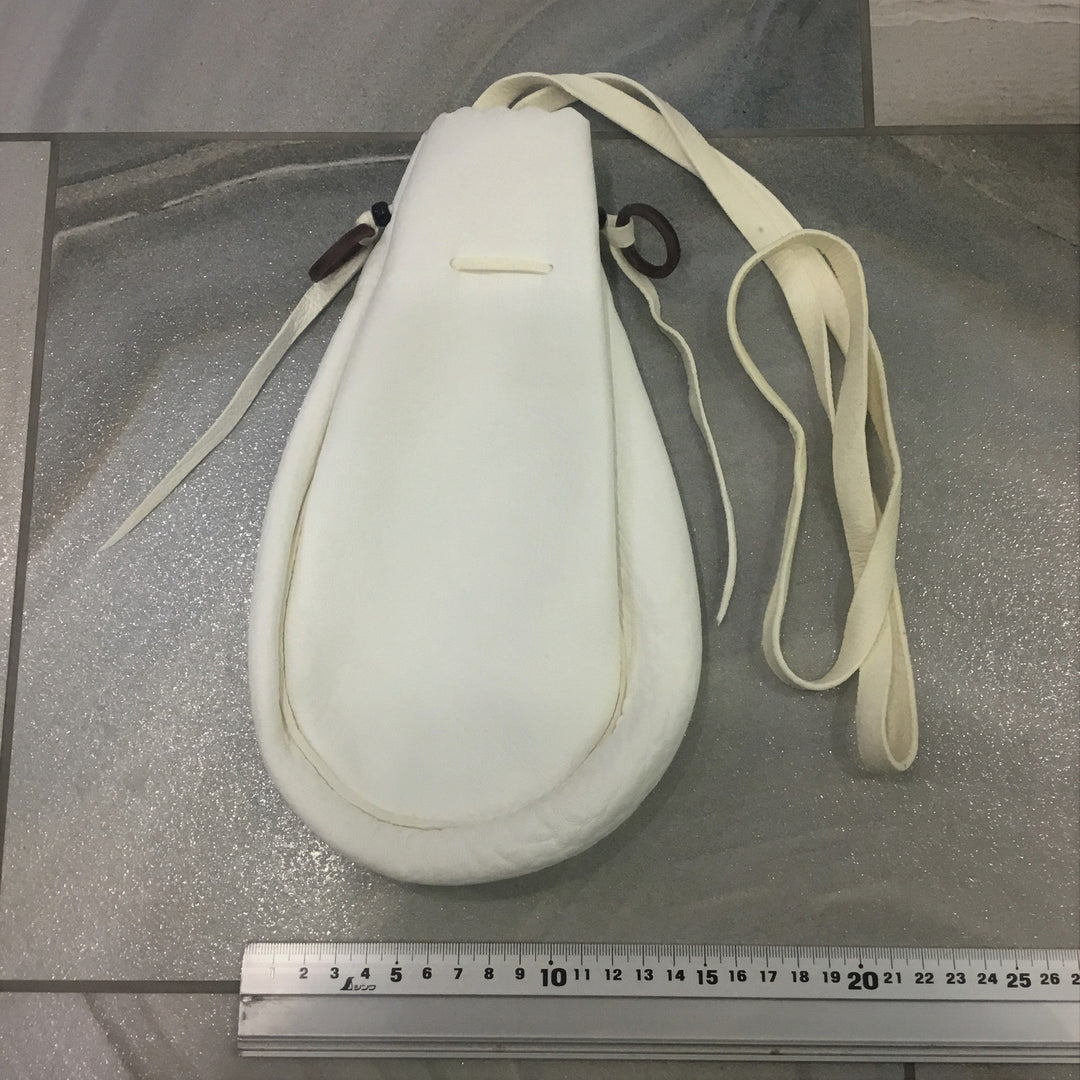 ゴローズ goro's [新品]巾着ポーチL(白) – DELTAone