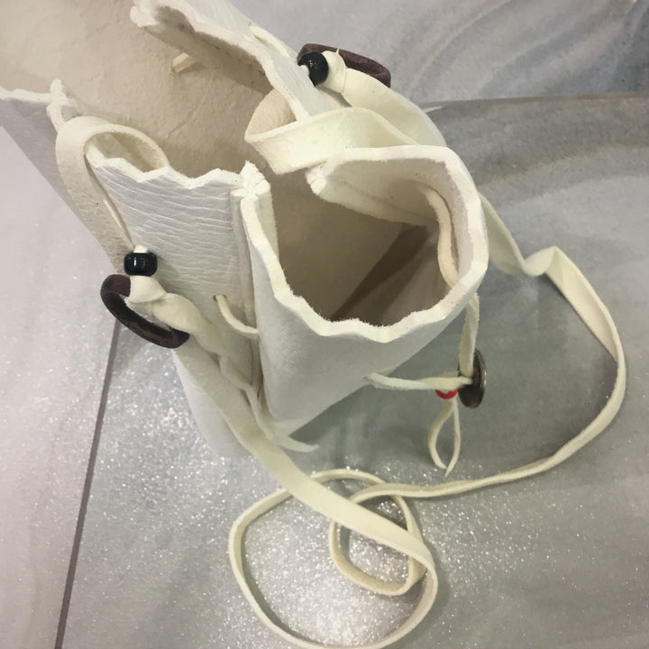 ゴローズ goro's [新品]巾着ポーチL(白) – DELTAone