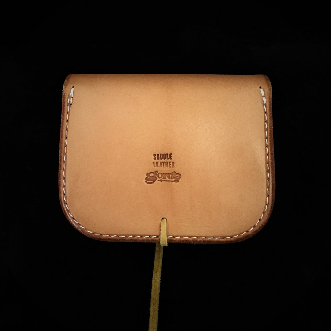 ゴローズ goro's [新品]角型小銭入れ(サドル) – DELTAone