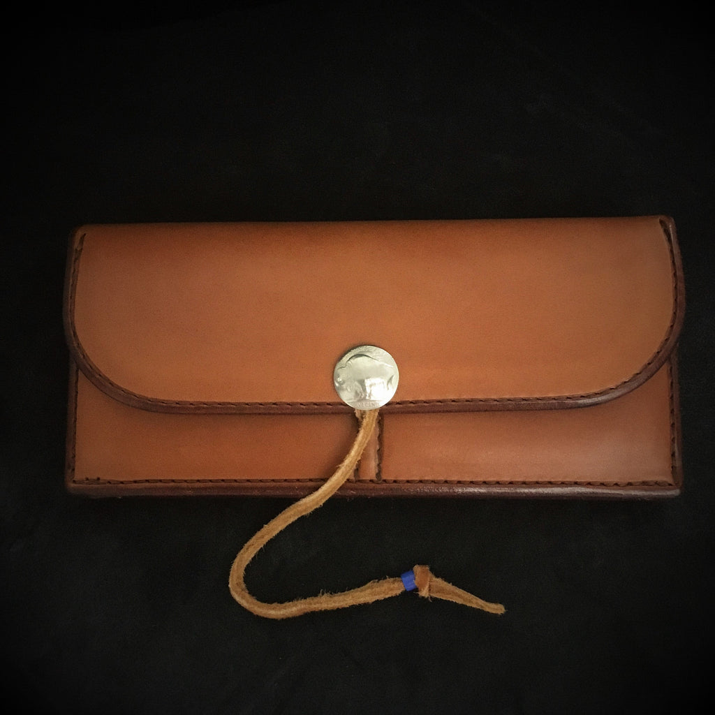 ゴローズ goro's [新品]札入れ(赤茶） – DELTAone