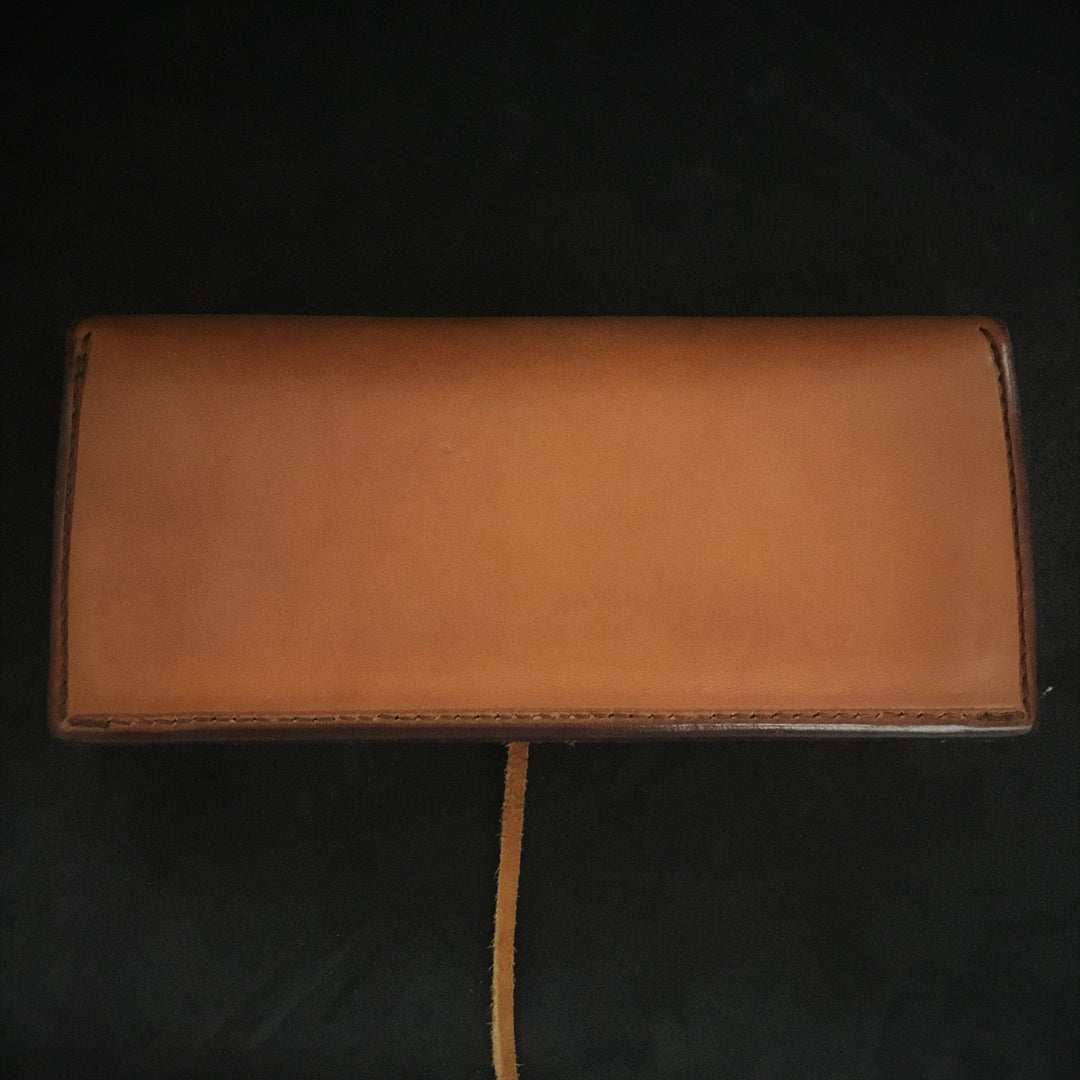 ゴローズ goro's [新品]札入れ(赤茶） – DELTAone