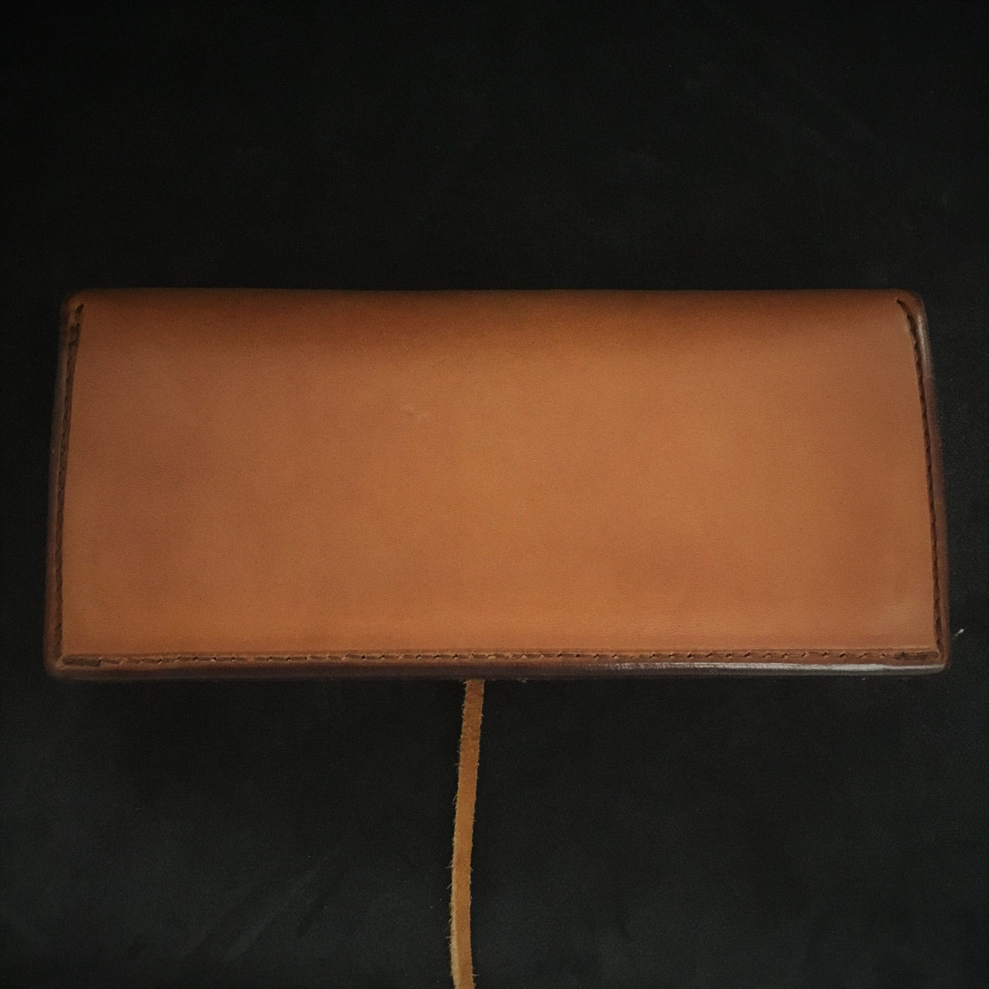 ゴローズ goro's [新品]札入れ(赤茶）