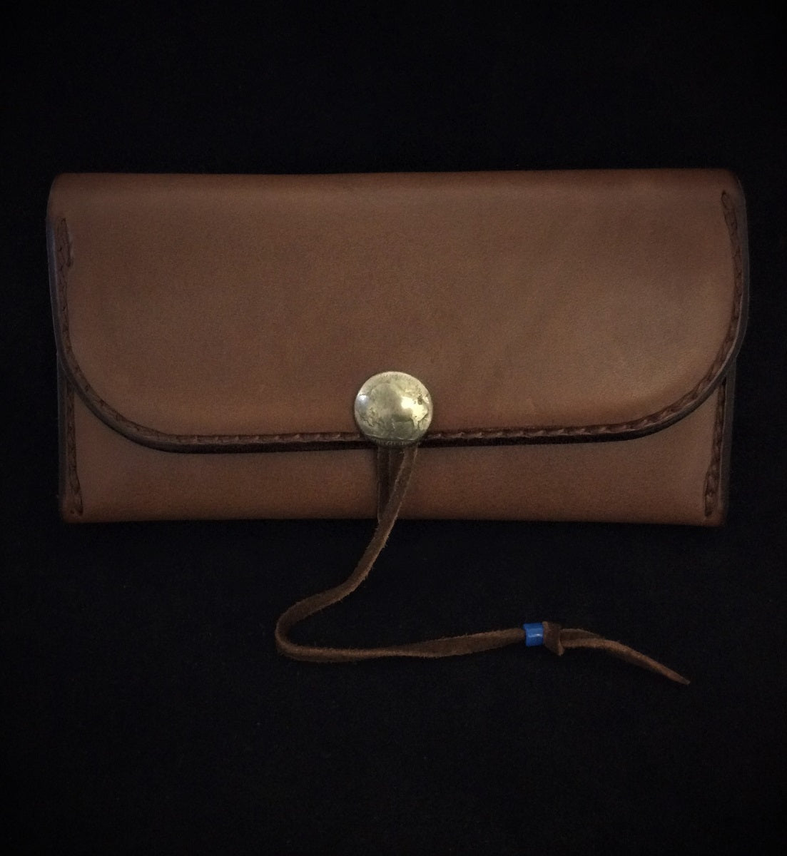 ゴローズ goro's ※特別SALE※ [新品]三つ折り長財布(焦茶)