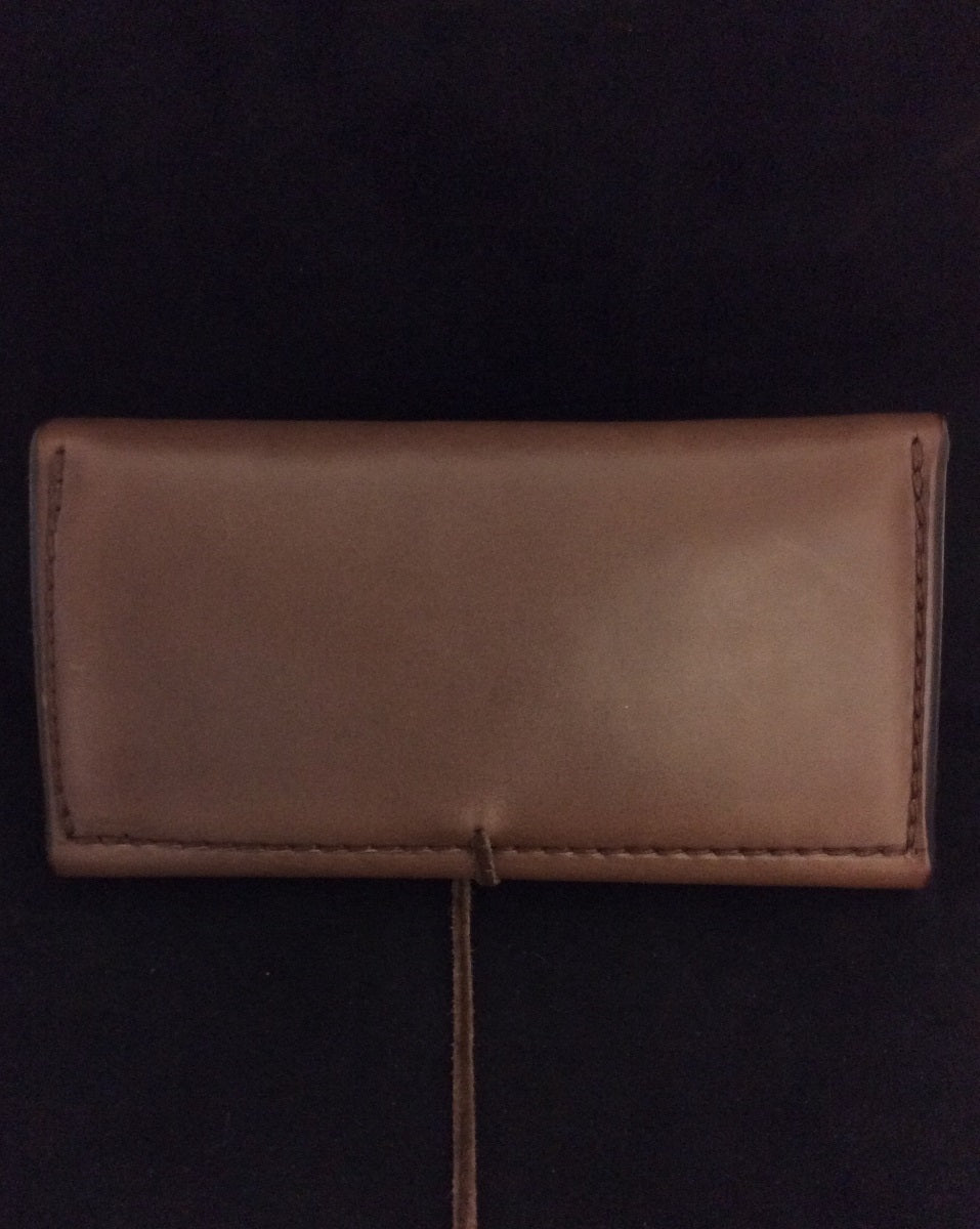 ゴローズ goro's ※特別SALE※ [新品]三つ折り長財布(焦茶)