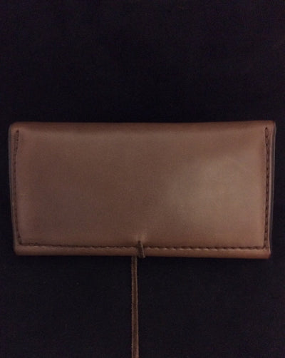 ゴローズ goro's ※特別SALE※ [新品]三つ折り長財布(焦茶)