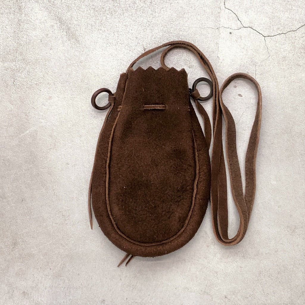 ゴローズ goro's [新品]巾着ポーチS(焦茶) – DELTAone