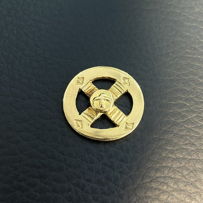 ゴローズ goro's [超美品]K18付全金ホイール