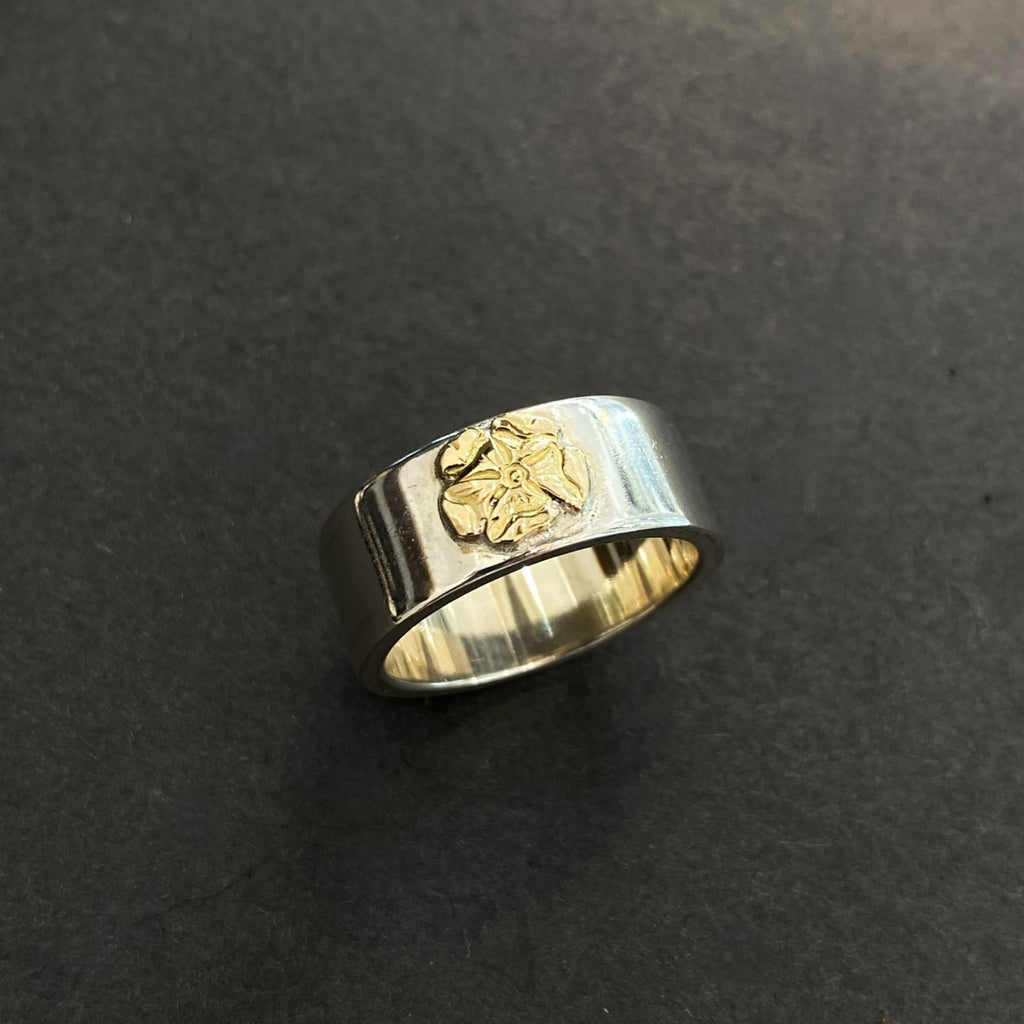 ゴローズ goro's [超美品]平打ちローズリング(17号) – DELTAone