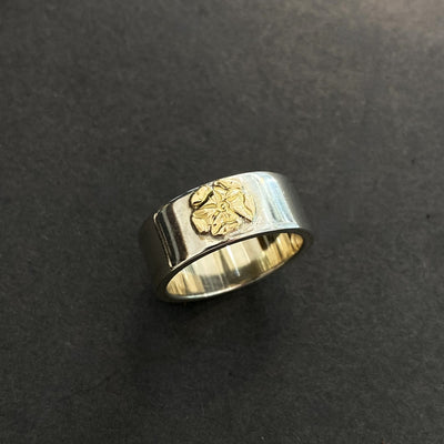 ゴローズ goro's [超美品]平打ちローズリング(17号)