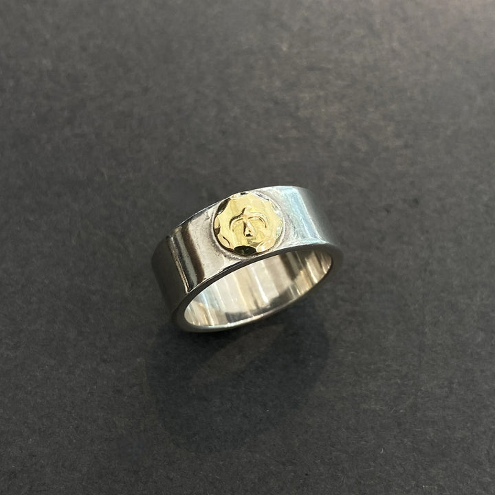 ゴローズ イーグル平打ちリング 18号※値下げ交渉あり 18金平打ちリング（イーグル） 18金 シルバーリング メンズ