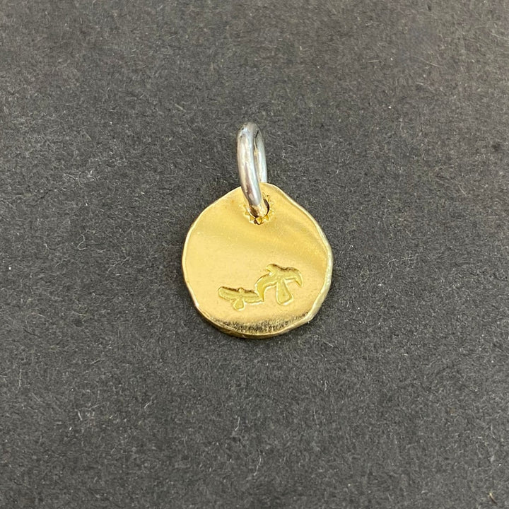 ゴローズ goro's [特別SALE][美品][現行]K18in太陽メタル(小) – DELTAone