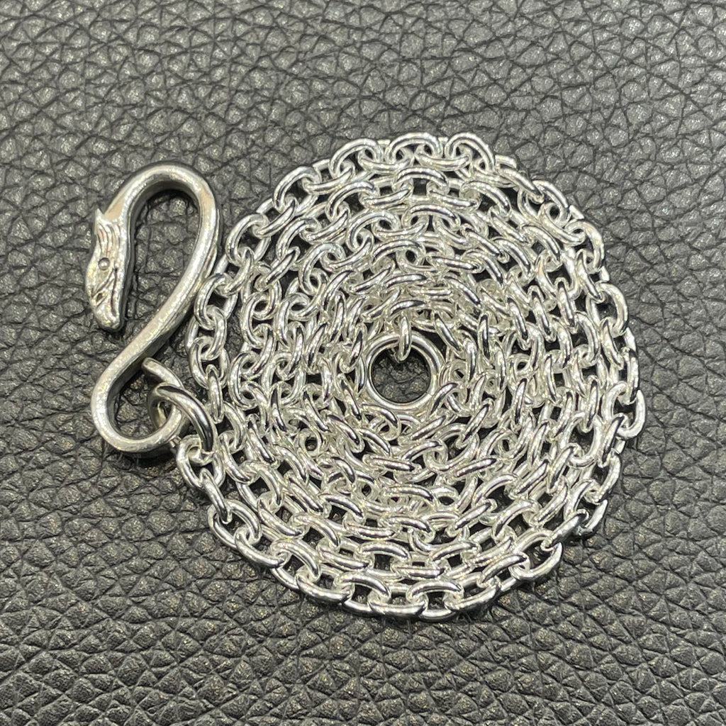 ゴローズ goro's イーグルフック付細丸チェーン – DELTAone