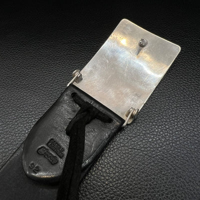 ゴローズ goro's 4cm可動式角バックルベルト(黒)※革新品※木村拓哉さん着用モデル