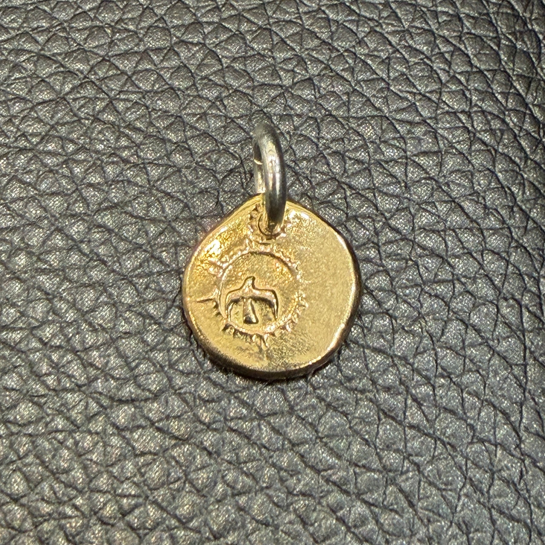 goros ゴローズk18メタル小 正規品 ゴローズ goro's [ほぼ新品][OLD]K18in太陽メタル(小)※中期モデル