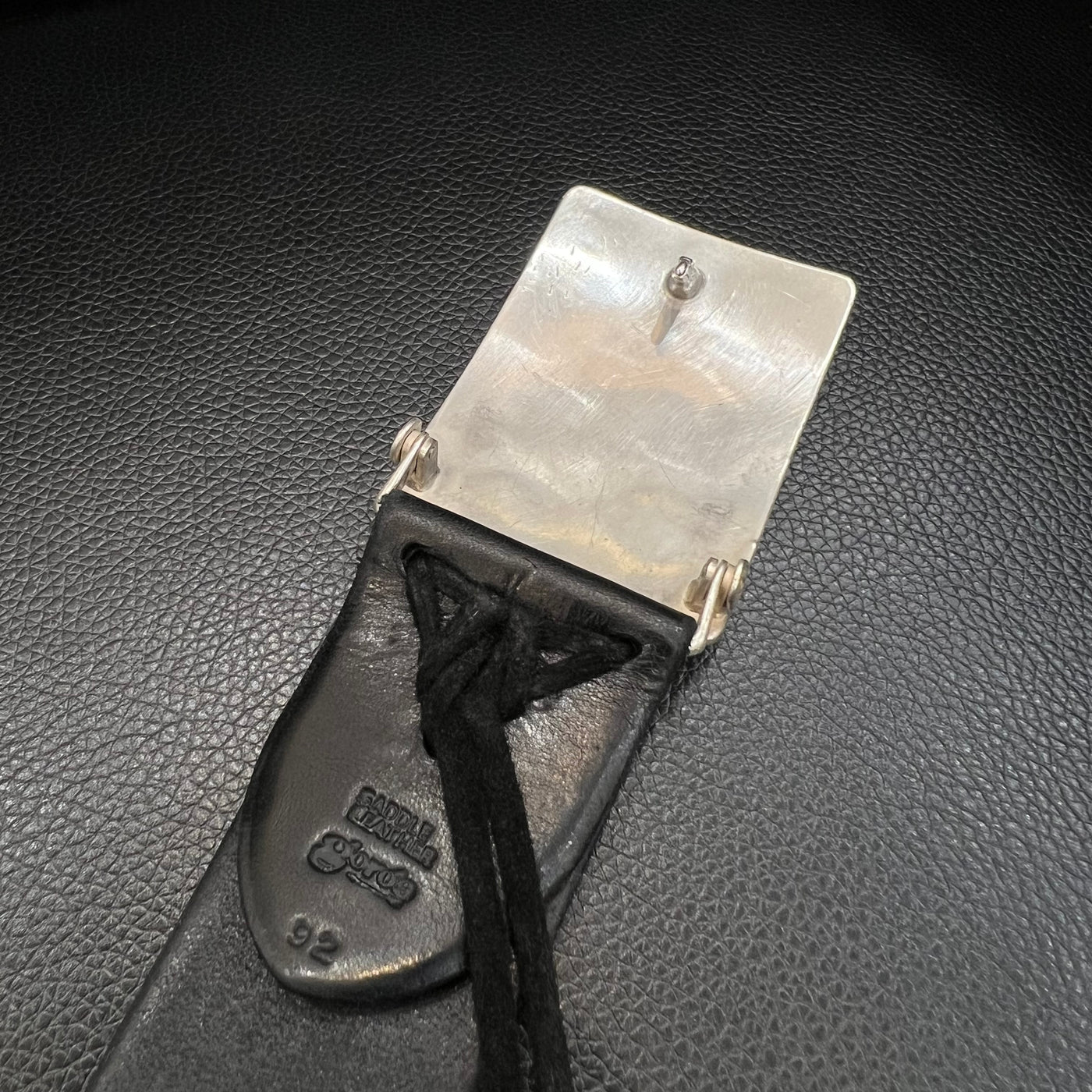 ゴローズ goro's 4cm可動式角バックルベルト(黒)※革新品※木村拓哉さん着用モデル