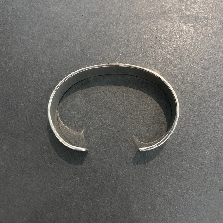 【goro's 】ゴローズ　平打ちローズブレス　k18ローズメタル平打ちブレスM IMG_5619_039c0223-bc72-405c-